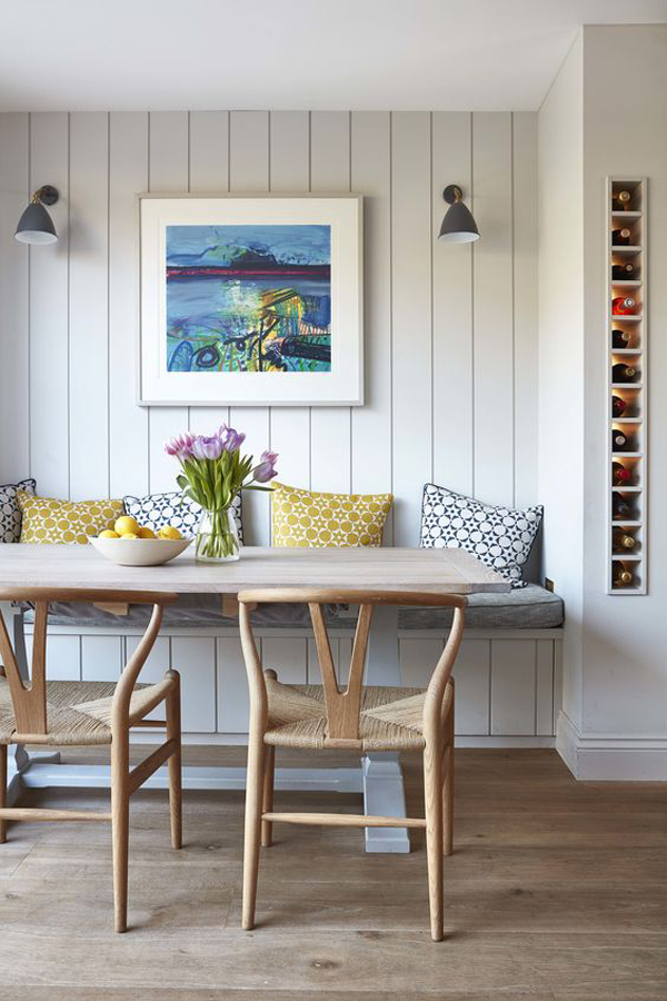 10 Small Dining Room Ideas That Maximize Space for Navigating Dining Room Table Seating Maximizing Space and Flow