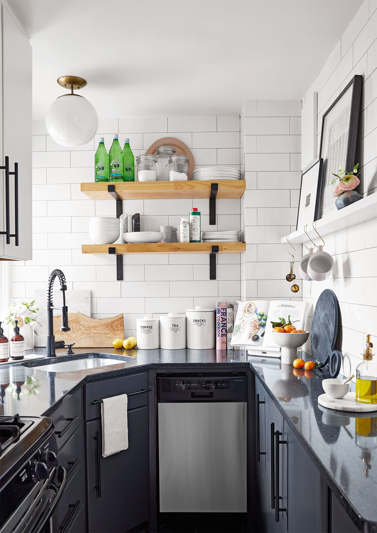 10 Small-Kitchen Storage Ideas To Maximize Your Space for Clever Kitchen Design Secrets for Maximizing Small Spaces