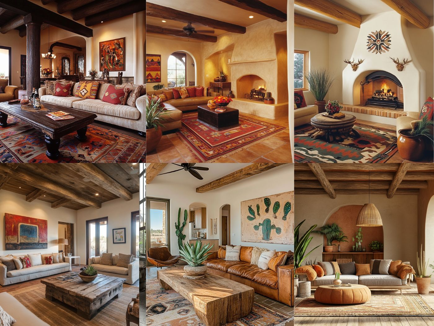 Your Guide to Creating a Cozy Southwestern Living Space
