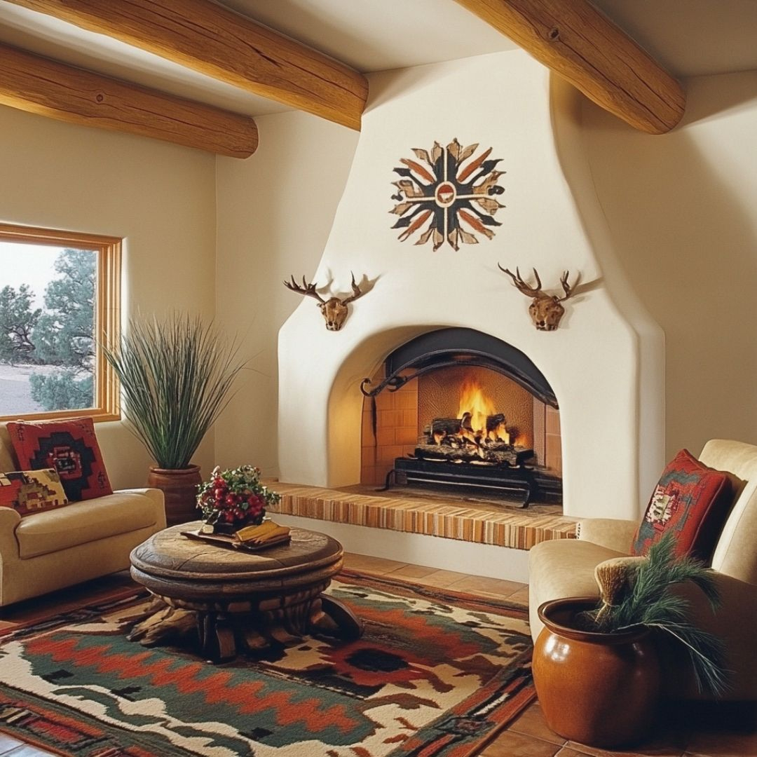 10 Southwestern Living Room Ideas: Create A Warm And Inviting Space ... pertaining to Your Guide to Creating a Cozy Southwestern Living Space