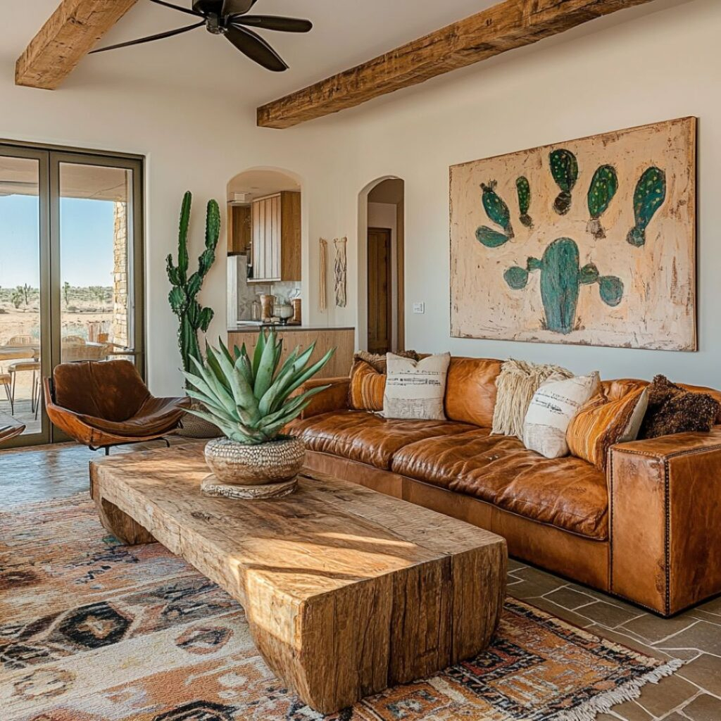 10 Southwestern Living Room Ideas: Create A Warm And Inviting Space ... throughout