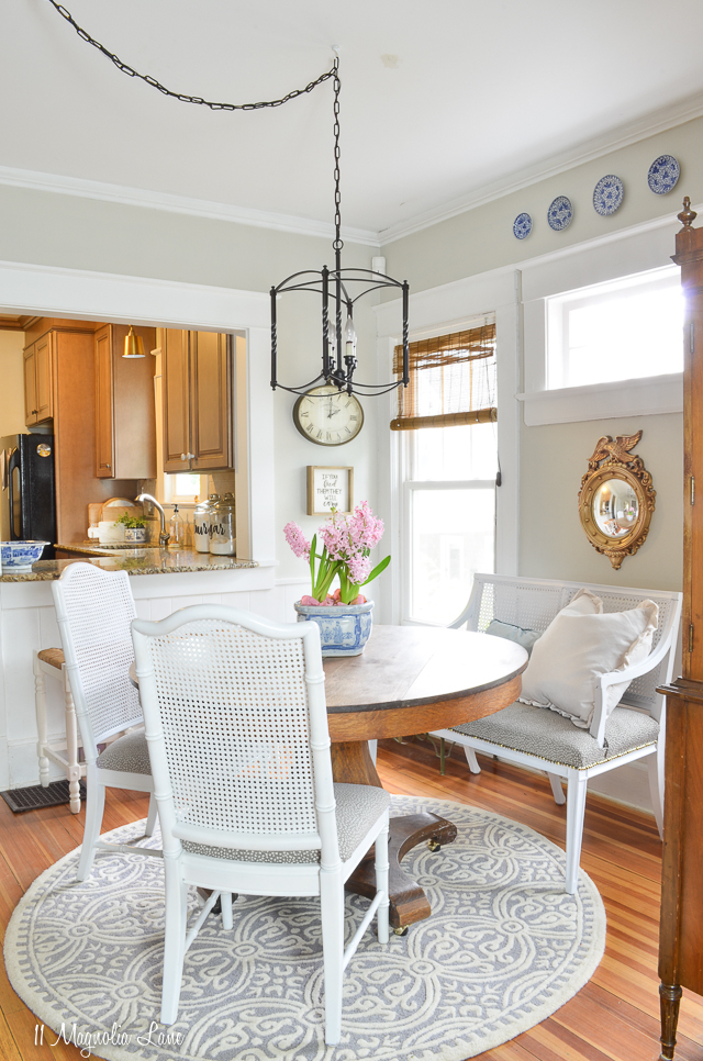 10 Stunning Magnolia Dining Table Decor Ideas To Elevate Your Dinner ... intended for From Farmhouse to Elegant Finding Your Ideal Magnolia Dining Table