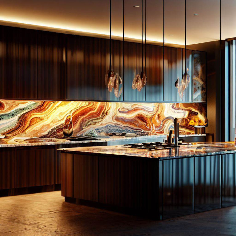 10 Stunning Modern Kitchen Ideas With Granite Countertops You'll Love ... regarding