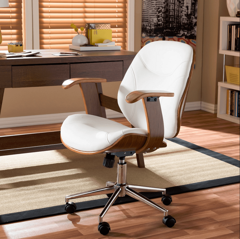10 Stylish And Comfy Office Chairs - Chic Home Life inside