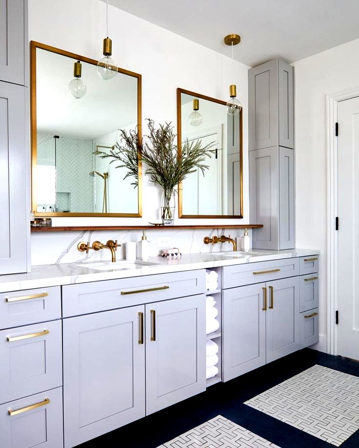 Timeless Bathroom Cabinet Designs That Never Go Out of Style