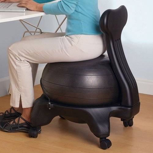 Transform Your Sitting Experience with the Power of the Office Yoga Ball