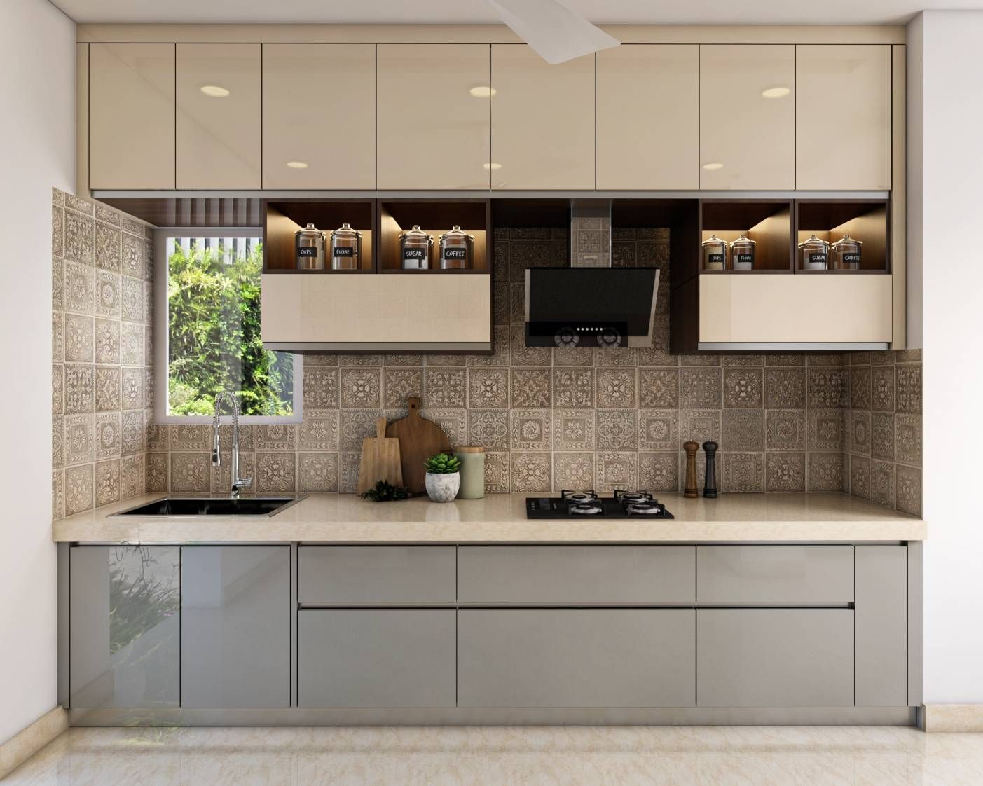 From Clutter to Chic Effortless Modern Kitchen Cabinet Upgrades