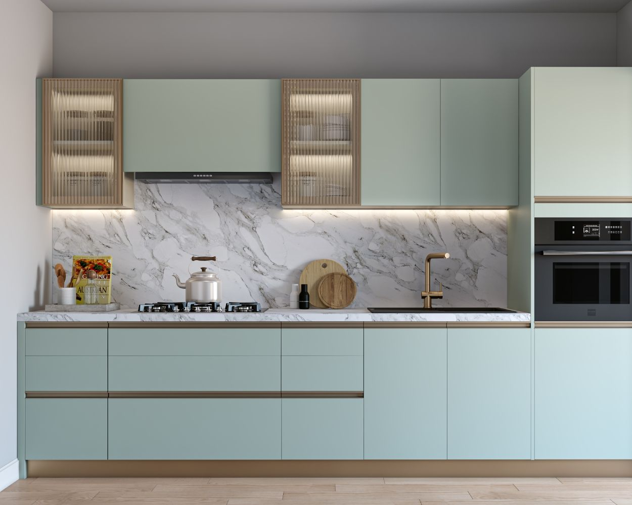 100+ Latest Kitchen Tiles Design Ideas For Your Kitchen Interiors ... pertaining to