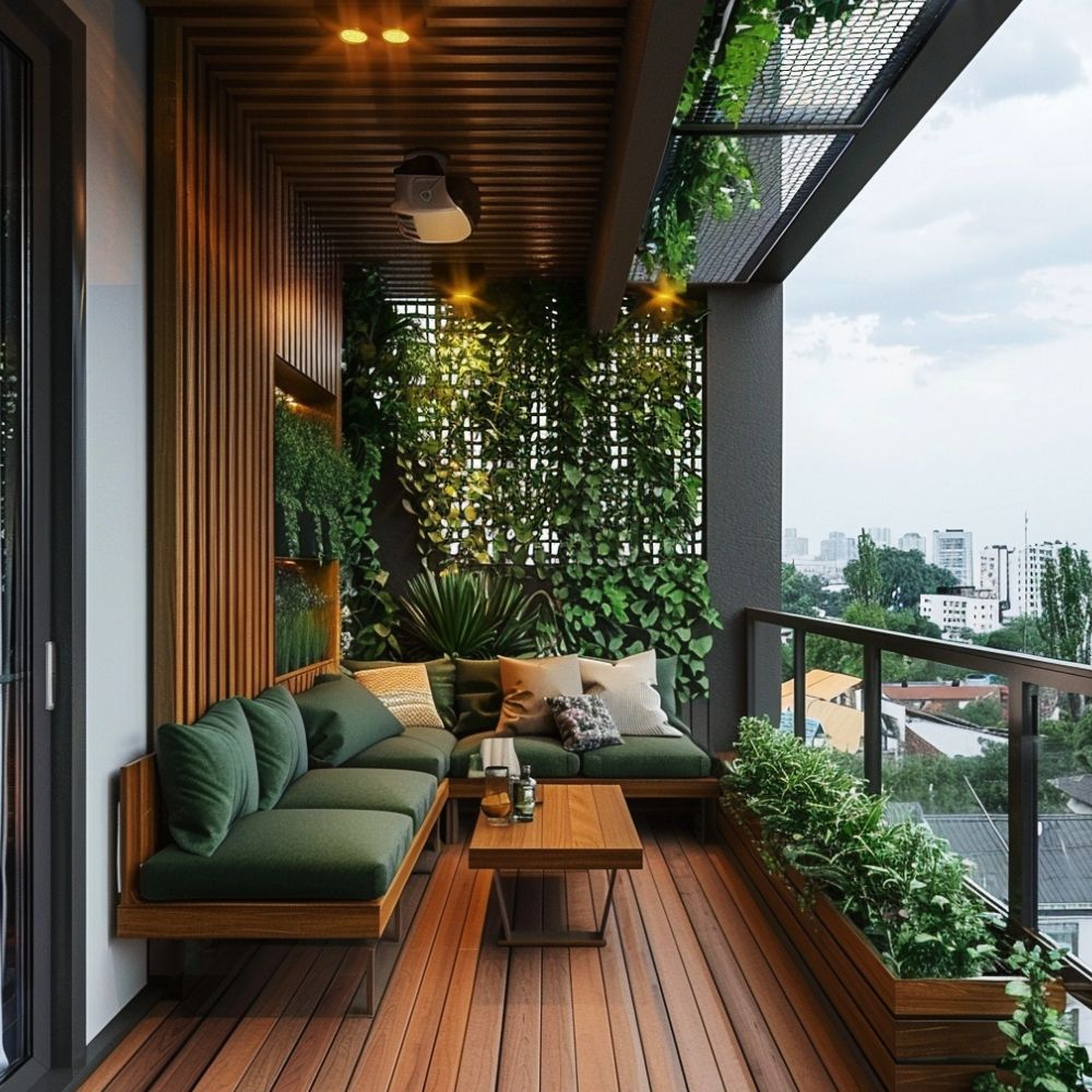From Bare to Beautiful Inspiring Interior Design for Your Balcony Haven