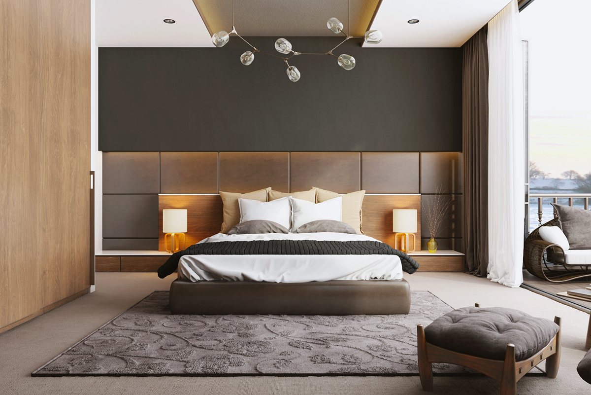 100+ Modern Bedroom Design Inspiration - The Architects Diary within Transform Your Bedroom into a Serene Retreat A Guide to Peaceful Home Design
