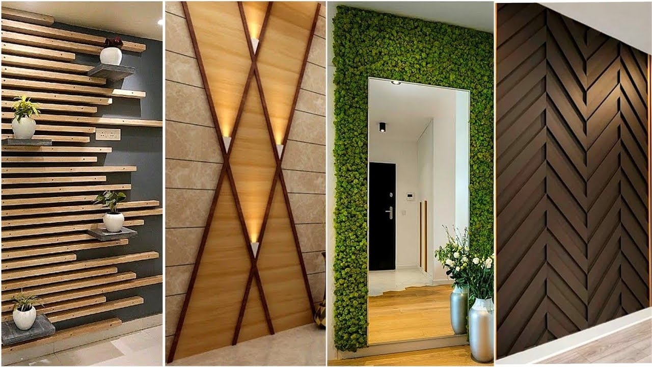 100 Modern Living Room Wall Decorating Ideas 2025 Home Interior Wall ... in Interior Design Ideas For Wall