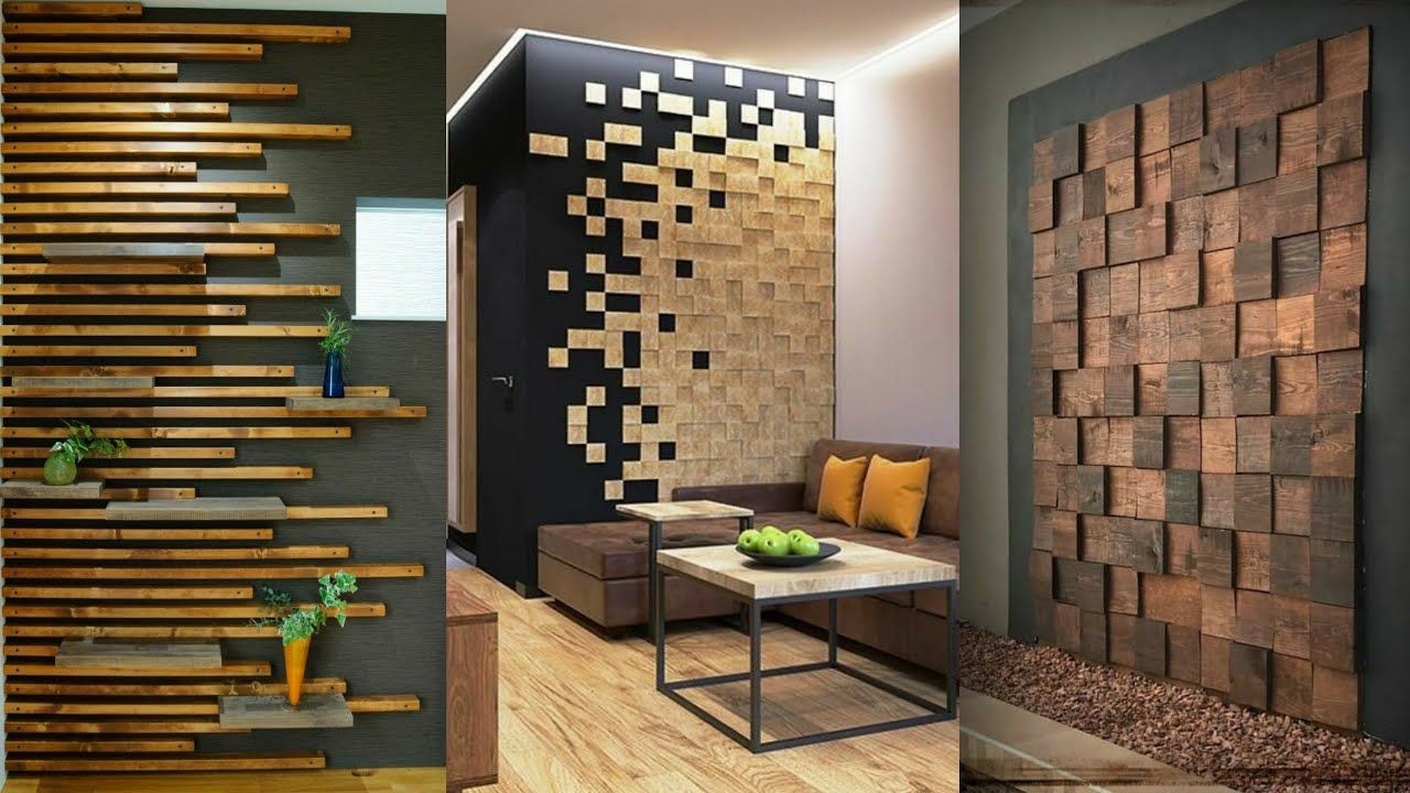 100 Wooden Wall Decorating Ideas For Living Room Interior Wall Design ... intended for Interior Design Ideas Wall