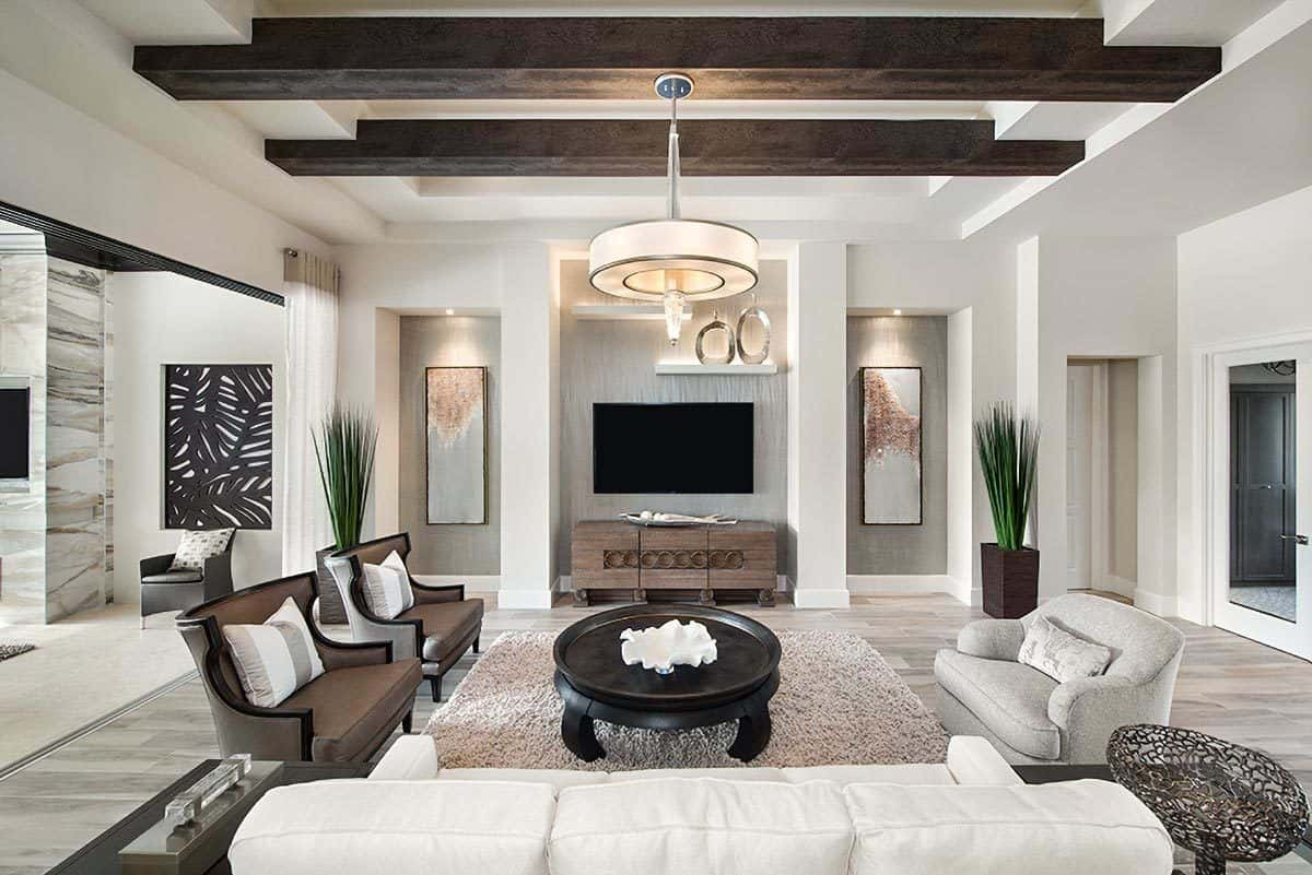 101 Contemporary Living Room Ideas (Photos) - Home Stratosphere in Transform Your Home with These Contemporary Interior Design Tips