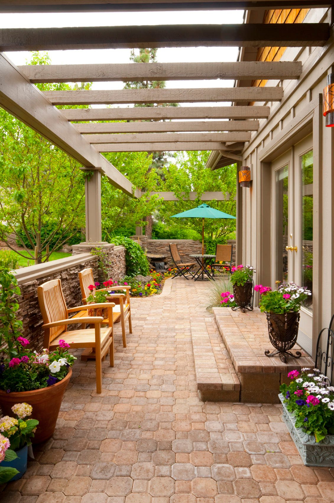 101 Patio Ideas And Designs (Photos) throughout Unlock Your Home&amp;#039;s Potential with Smart Outdoor Design Strategies