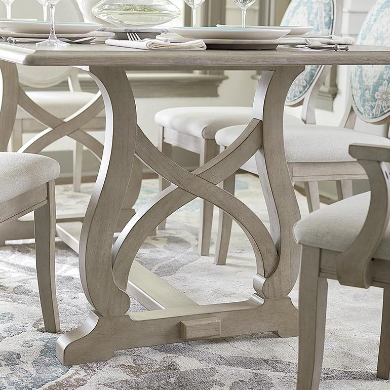 101&quot; Table With Wood Base | Rectangular Dining Table, Dining Table ... throughout