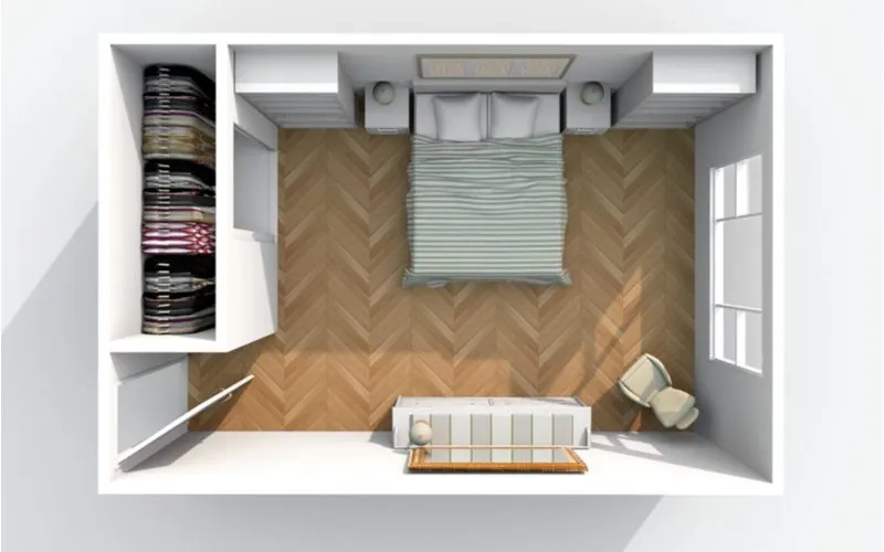 Your Guide to Designing a Beautiful 10×10 Bedroom