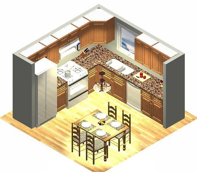 10X10 Kitchen Ideas - Luxury Kitchen Remodels throughout Making the Most of Every Inch in a 10x10 Kitchen