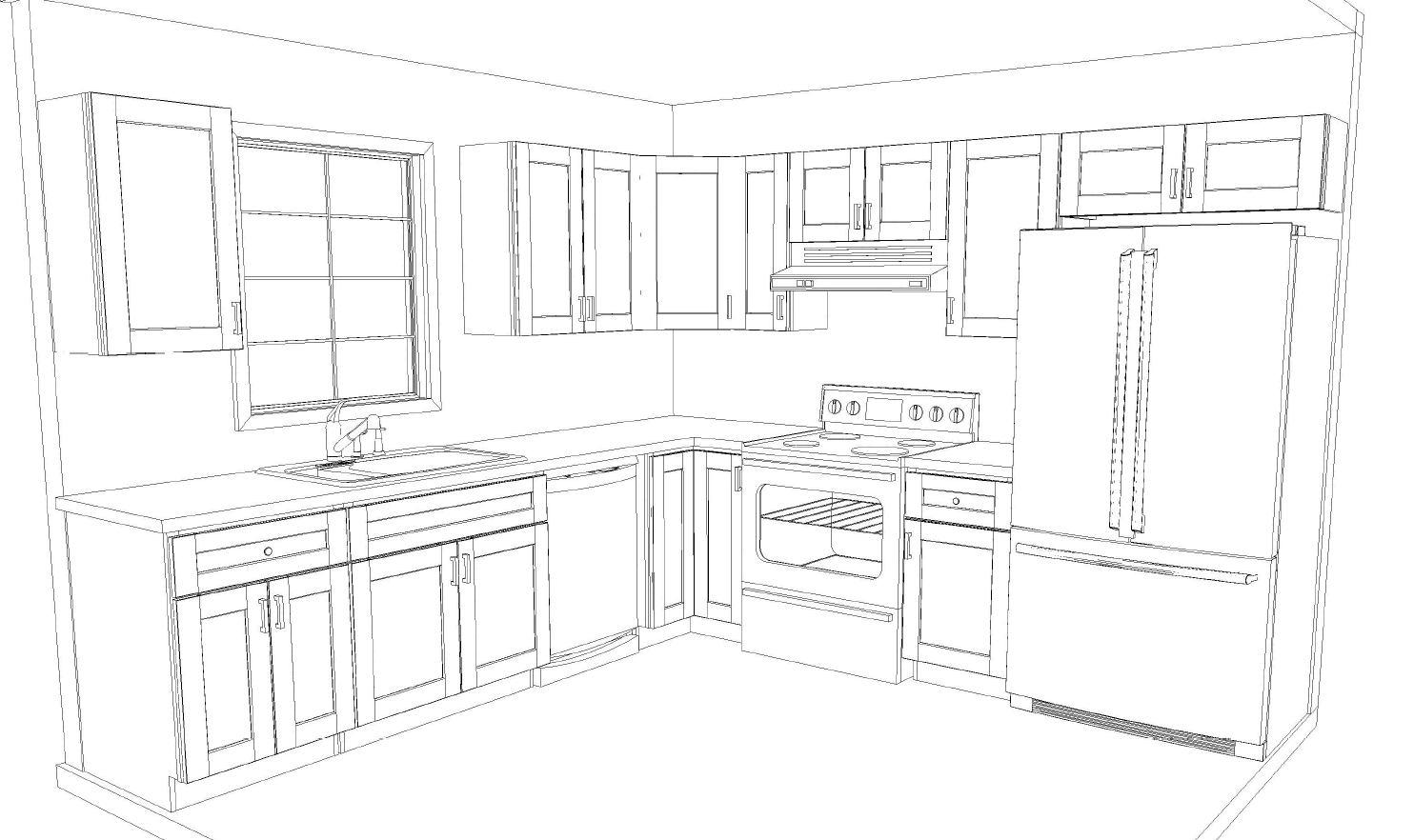 10X10 Kitchen Layout | Kob Kitchen with Making the Most of Every Inch in a 10x10 Kitchen