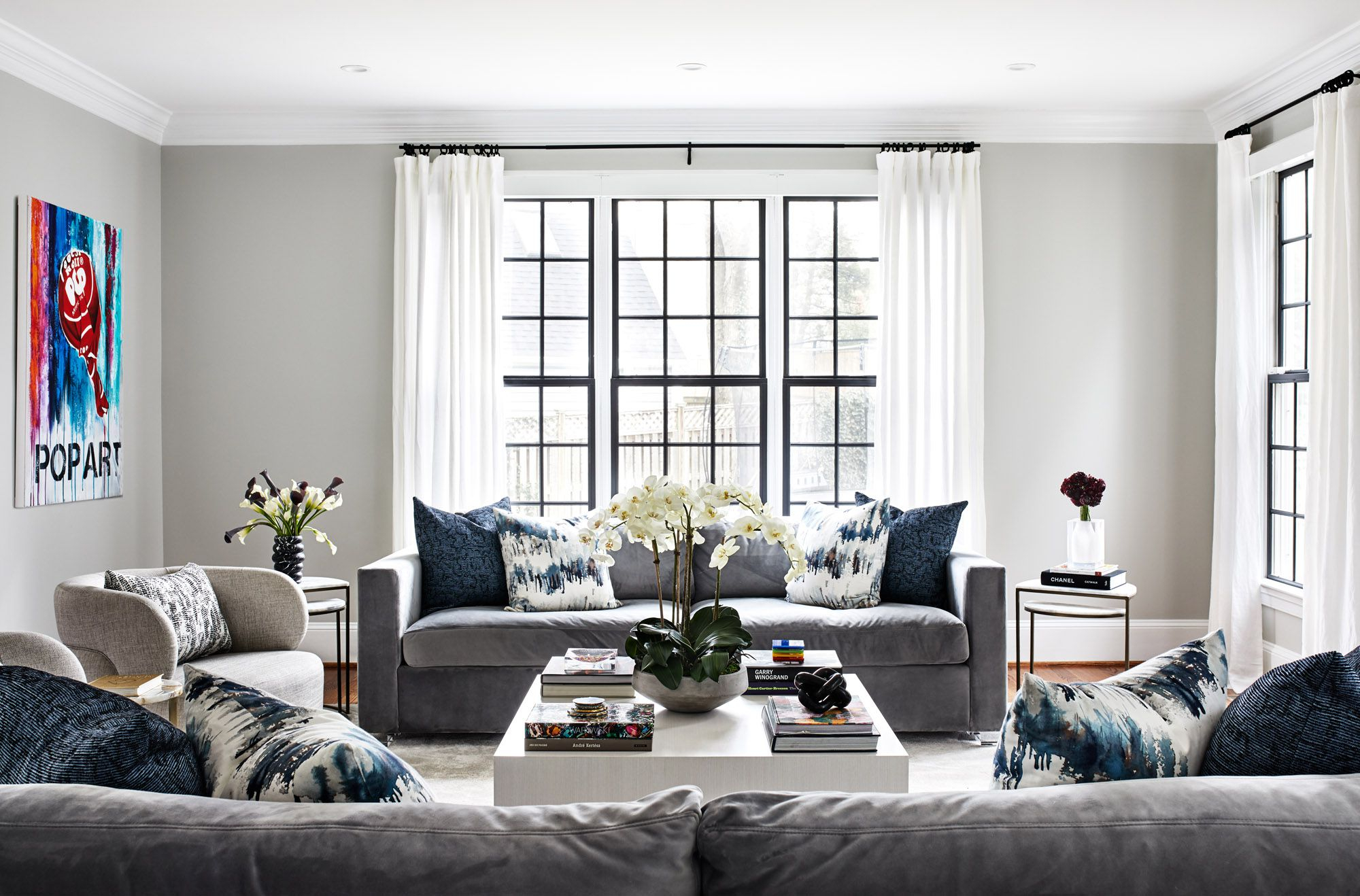11 Beautiful Gray Room Design Ideas pertaining to