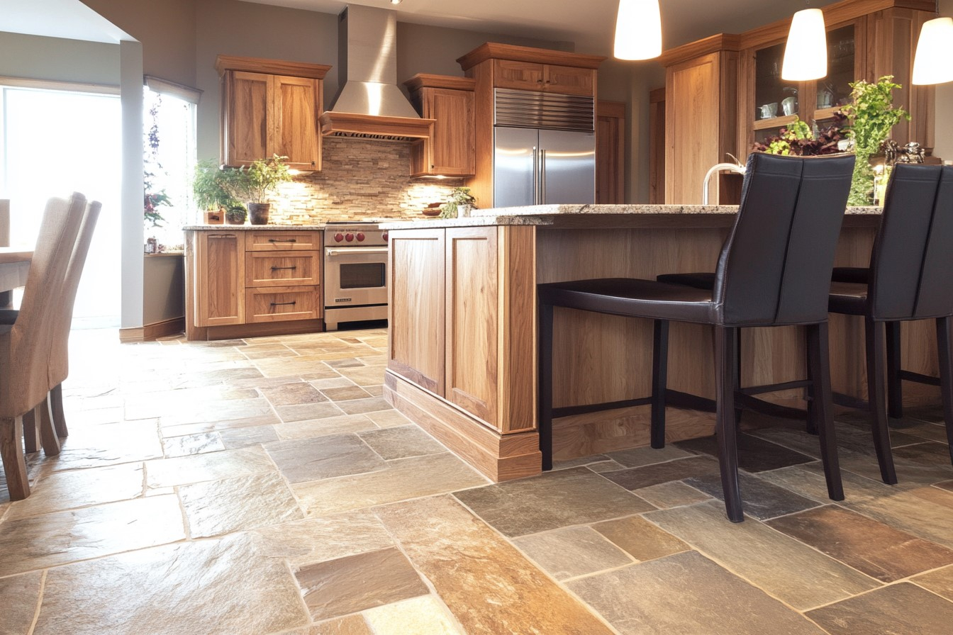 11 Beautiful Kitchen Floor Tile Design Ideas You'll Love To Try In 2025 inside Navigating the World of Modern Kitchen Floor Tiles Unveiling Expert Tips