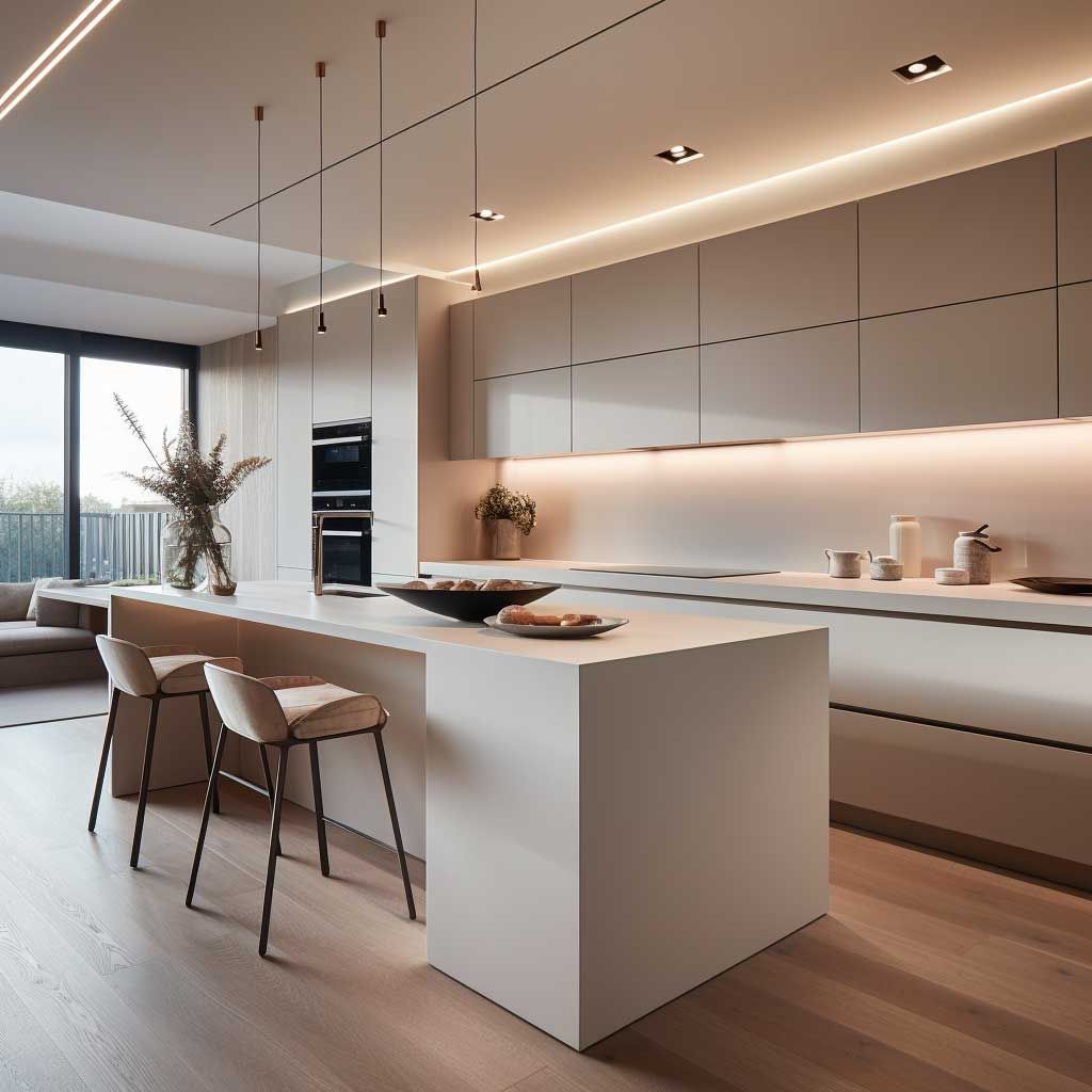 From Concept to Creation Inspiring Modern Kitchen Ideas