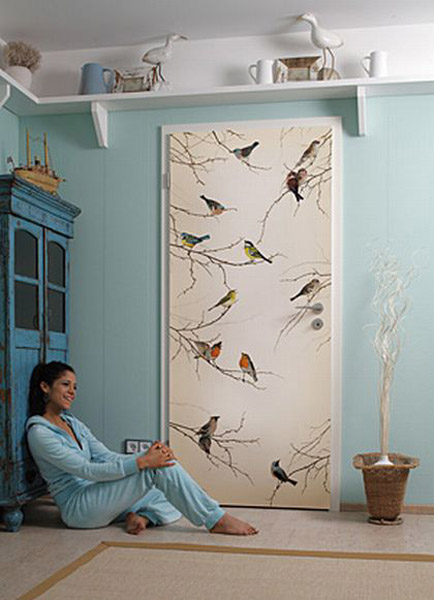 11 Door Decorating Ideas To Create Modern Interior Doors throughout Door Interior Design Ideas
