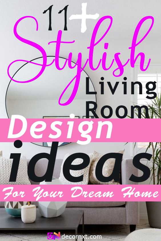 11+ Stylish Living Room Design Inspirational Interior Design Ideas For ... with regard to