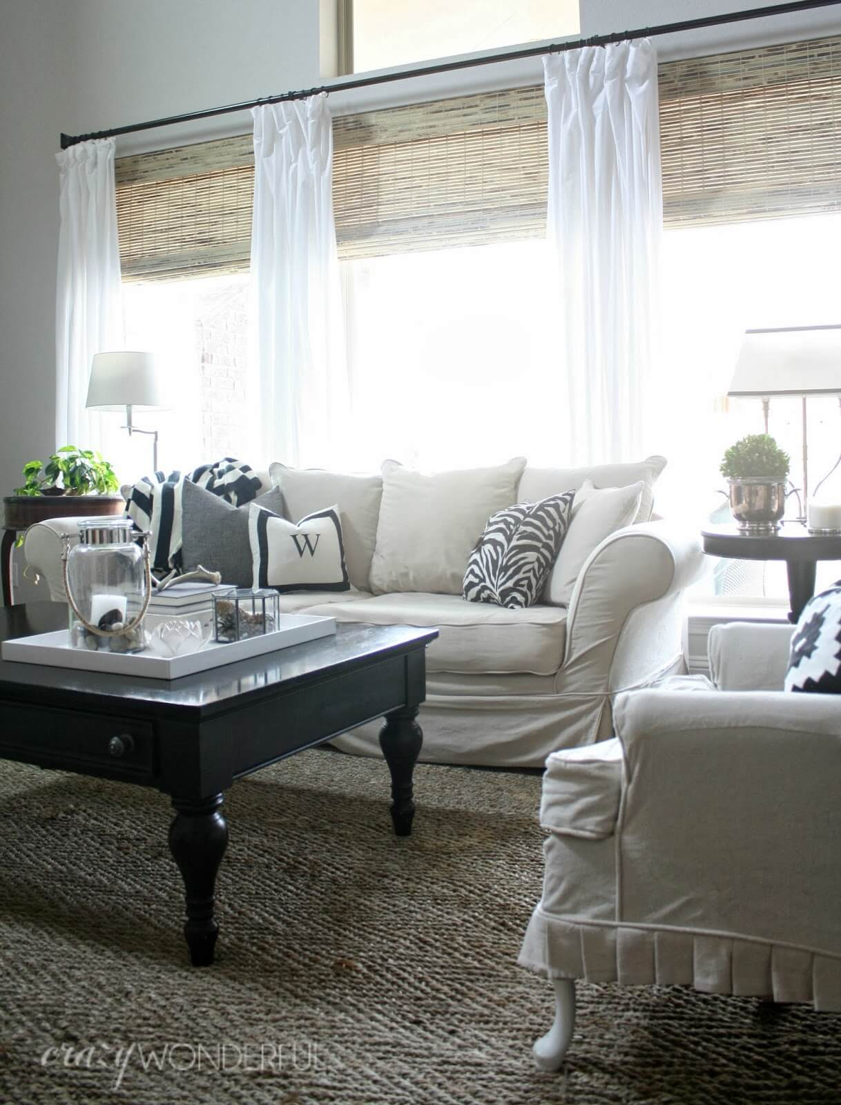 12 Best Living Room Curtain Ideas And Designs For 2023 with From Drab to Dreamy Achieving a Bright Living Room with White Curtains