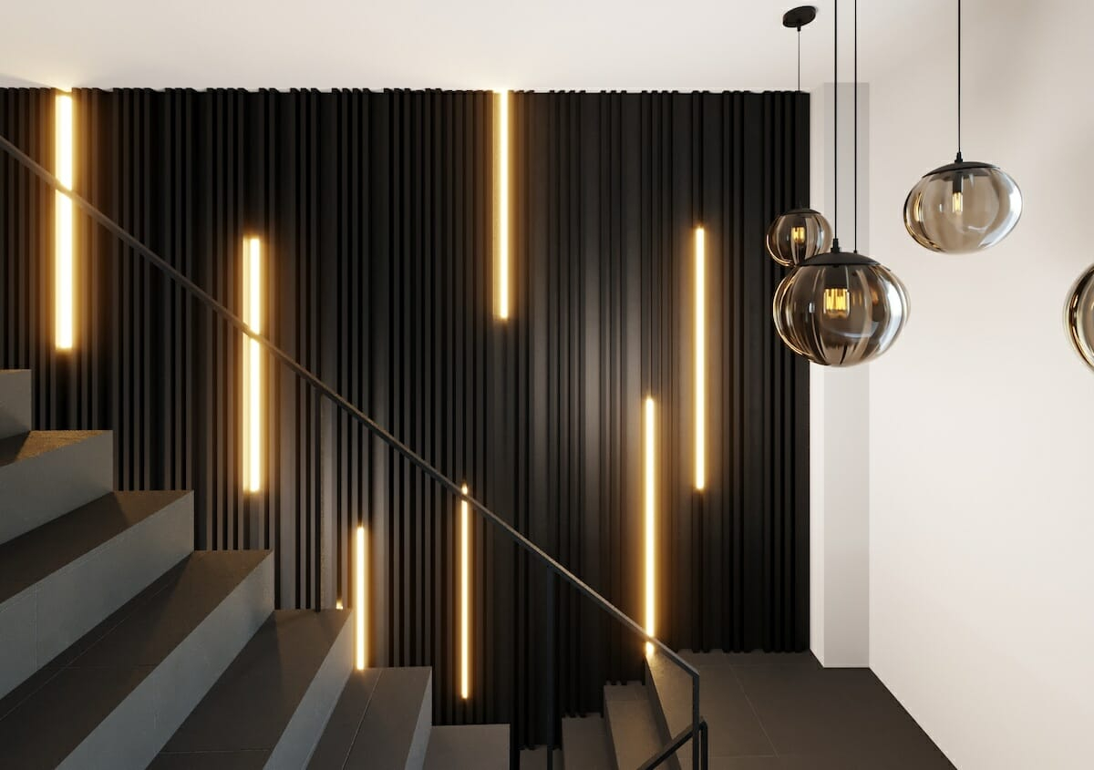 12 Best Staircase Decorating Ideas For A Styled Look - Decorilla Online ... throughout Interior Design Ideas Stairs