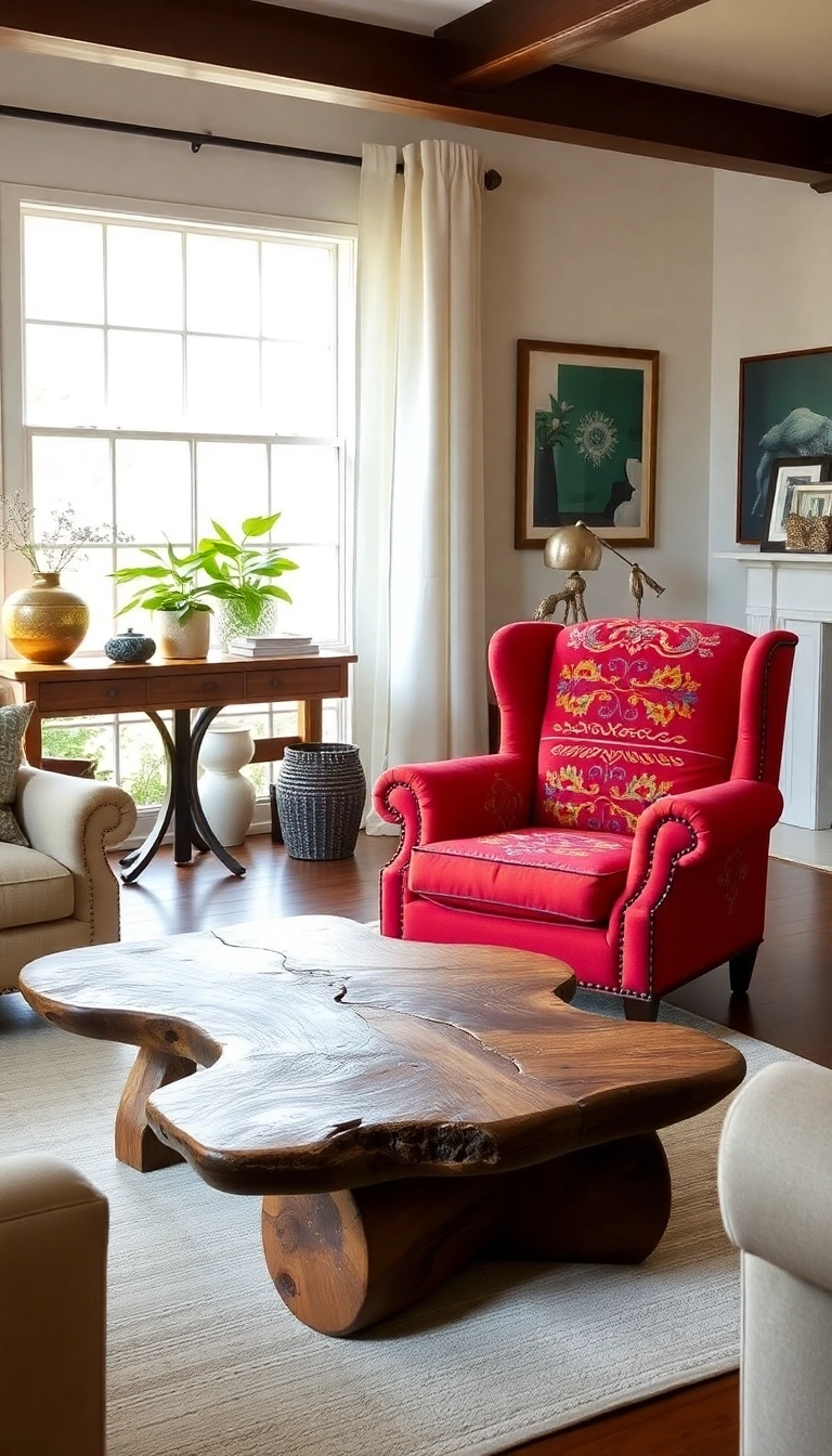 12-Boho-Decor-Ideas-Thatll-Transform-Your-Living-Room-Into-A-Cozy-Oasis ... intended for From Cozy Corners to Statement Pieces Bench Ideas for Your Living Space