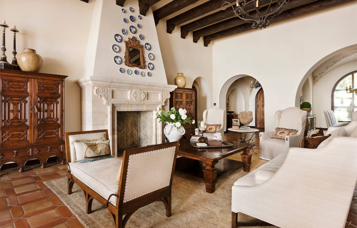12 Classic Spanish Style Home Decor Ideas within