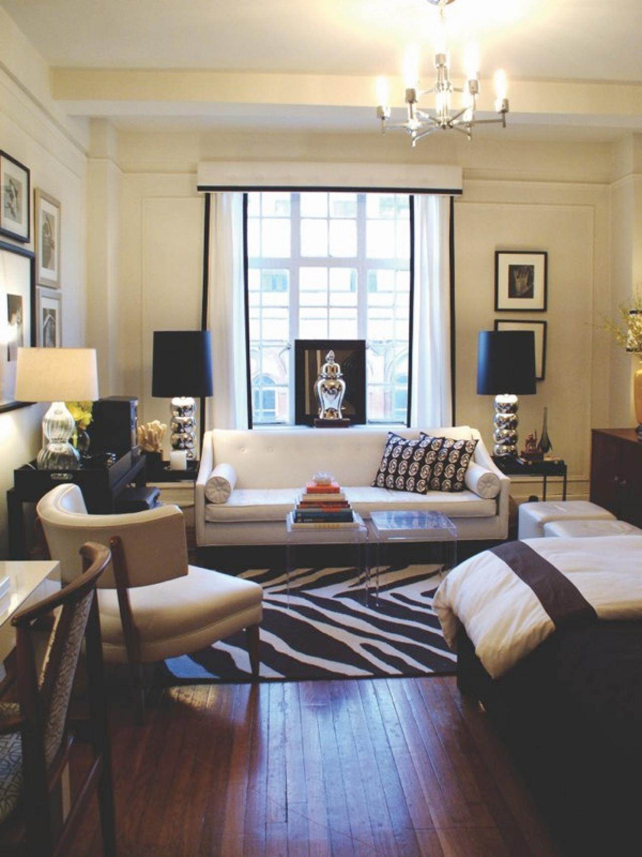 12 Design Ideas For Your Studio Apartment | Hgtv's Decorating &amp;Amp; Design ... for The Insider&amp;#039;s Guide to Collaborating with an Interior Design Studio
