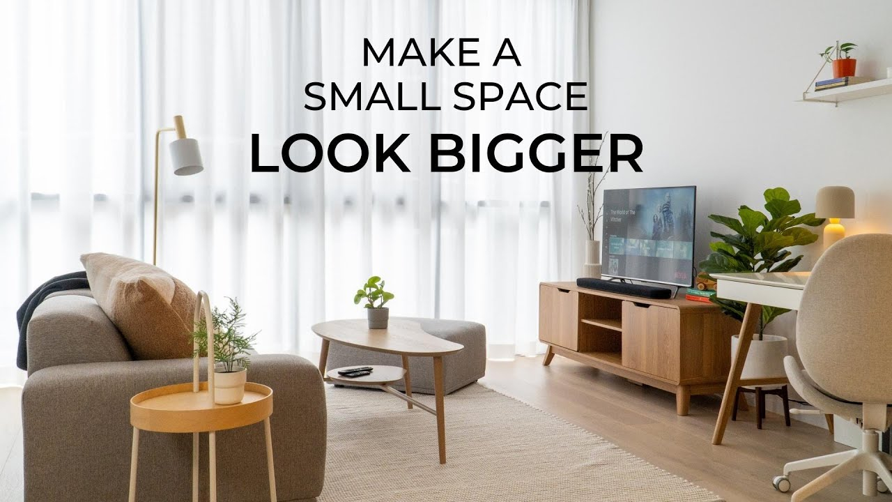 12 Design Strategies For Maximizing Small Spaces – How To Create The ... intended for Maximizing Your Small Space Clever Interior Design Tips