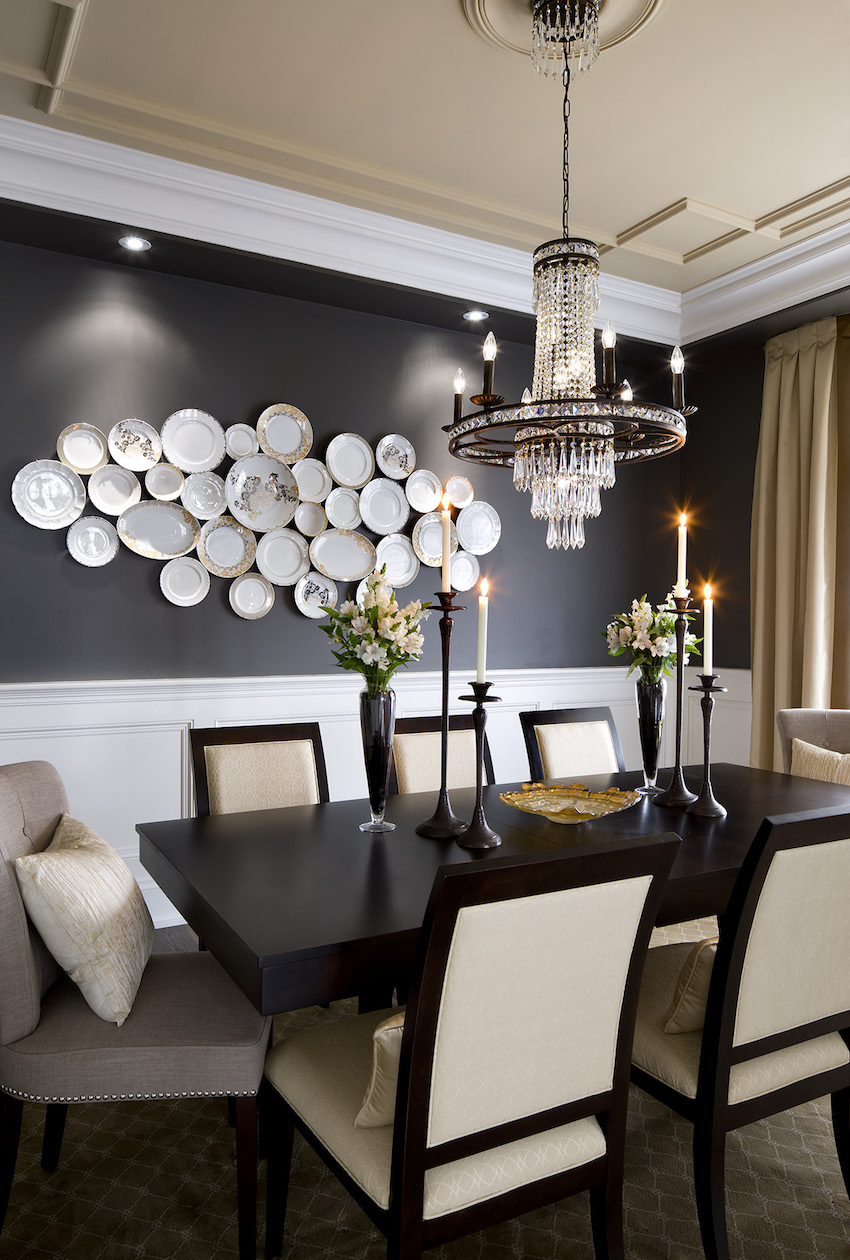 12 Genius Ideas To Decorate Your Dining Room Table pertaining to
