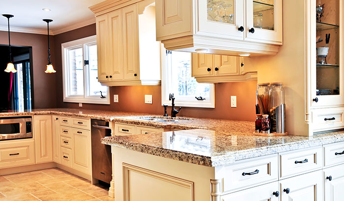 12 Granite Countertop Colors Perfect For Your Kitchen - Granite ... intended for Choosing the Perfect Modern Kitchen Granite Countertops for Your Home