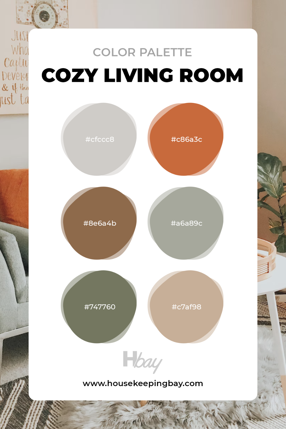 12 Ideas For Your Living Room Color Palette – Artofit throughout