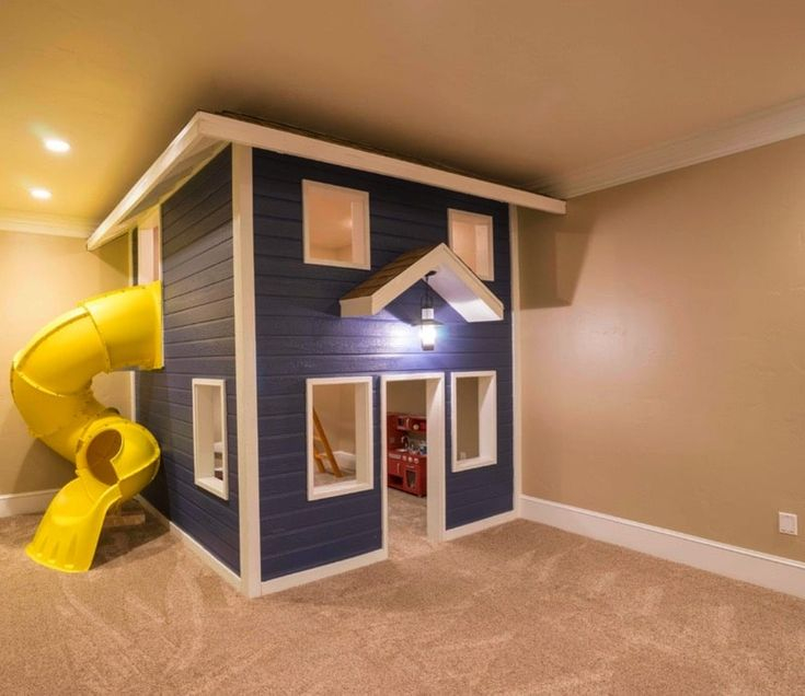 12 Incredible Indoor Playhouses | Growing Your Baby | Indoor Playroom ... throughout
