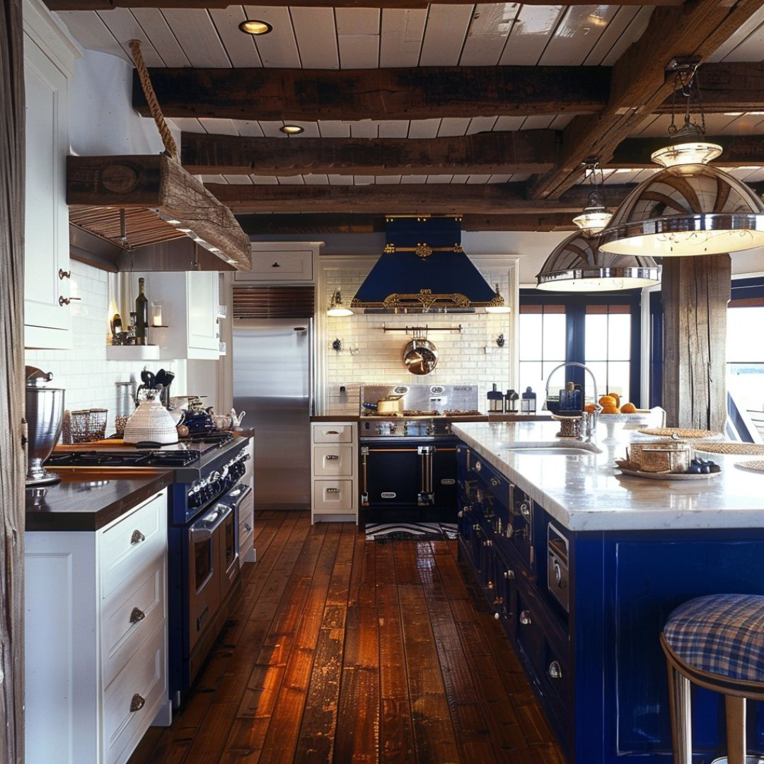 12 Nautical Interior Design Ideas: Transform Your Space With Coastal ... in