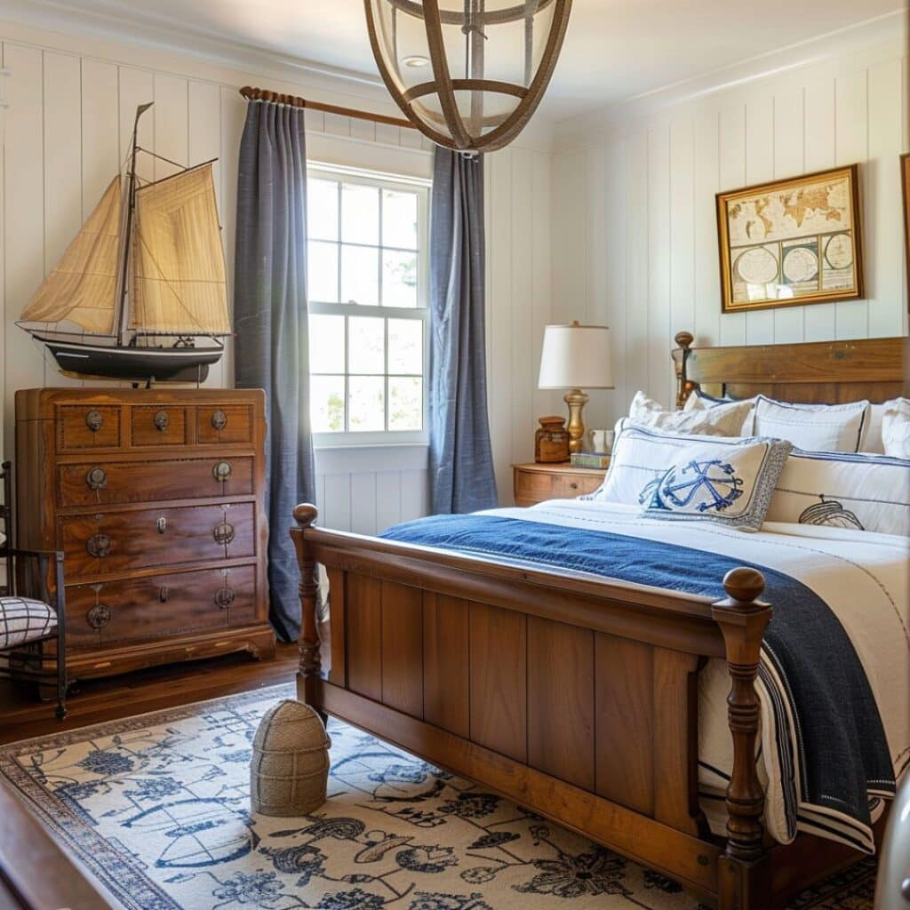 12 Nautical Interior Design Ideas: Transform Your Space With Coastal ... pertaining to