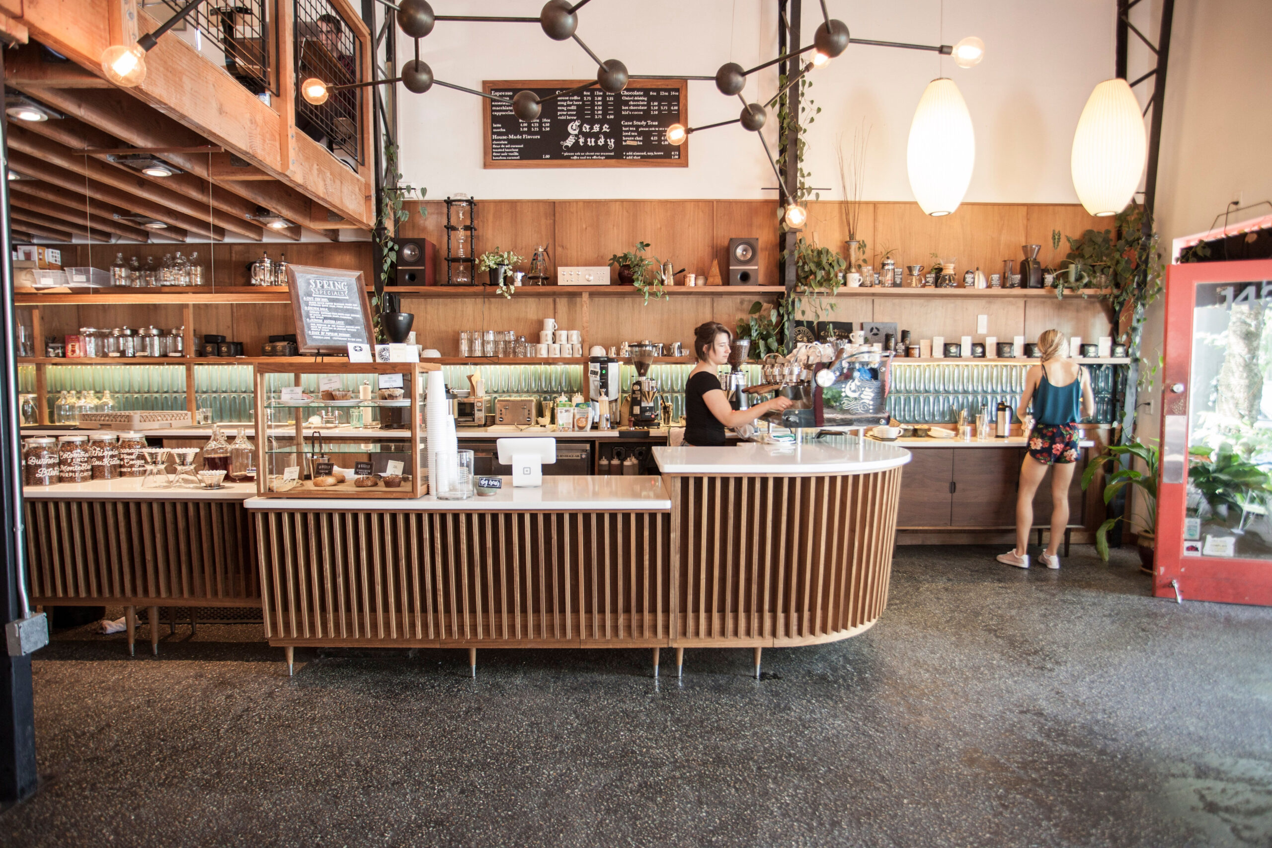12 Of Our Favorite Modern Coffee Shop Designs Around The World ... intended for Coffee House Design Ideas