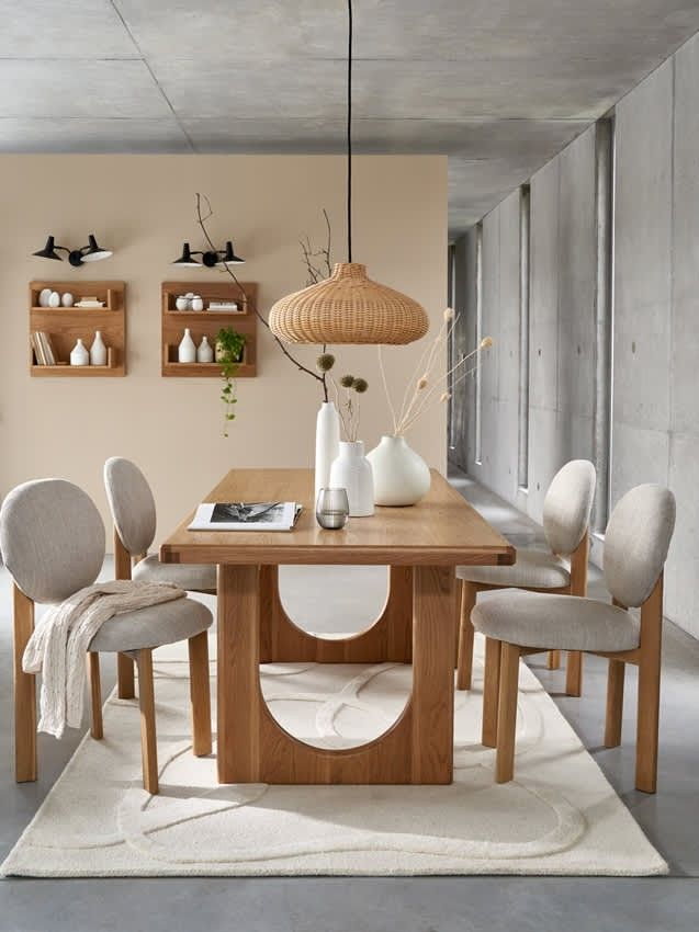 12 Oval Dining Tables That Will Elevate Your Dining Room – Artofit for Elevate Your Dining Space With the Natural Beauty of Wicker