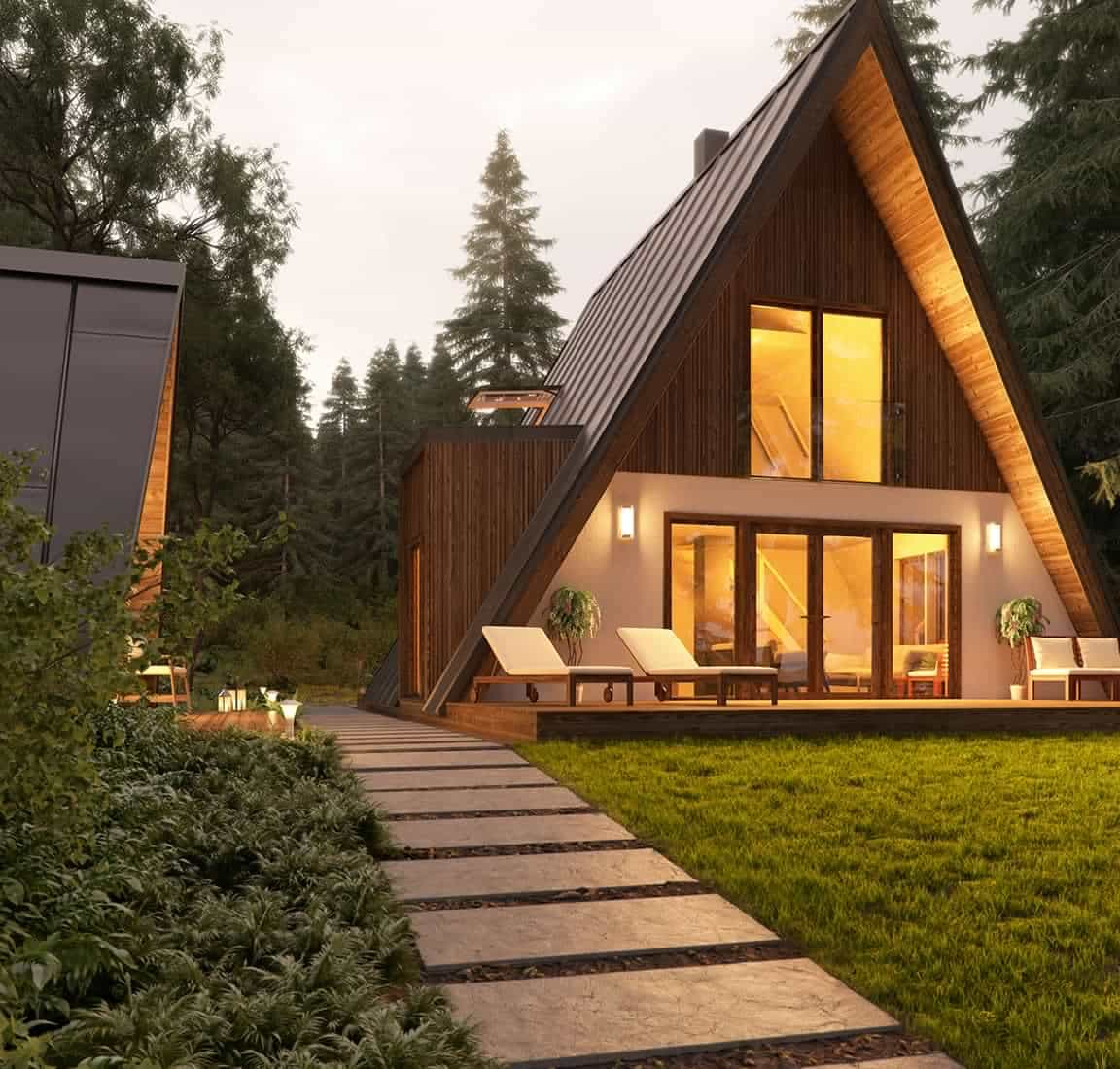 12 Stylish A-Frame House Designs With Pictures - Updated 2020 inside A Frame House Design Ideas
