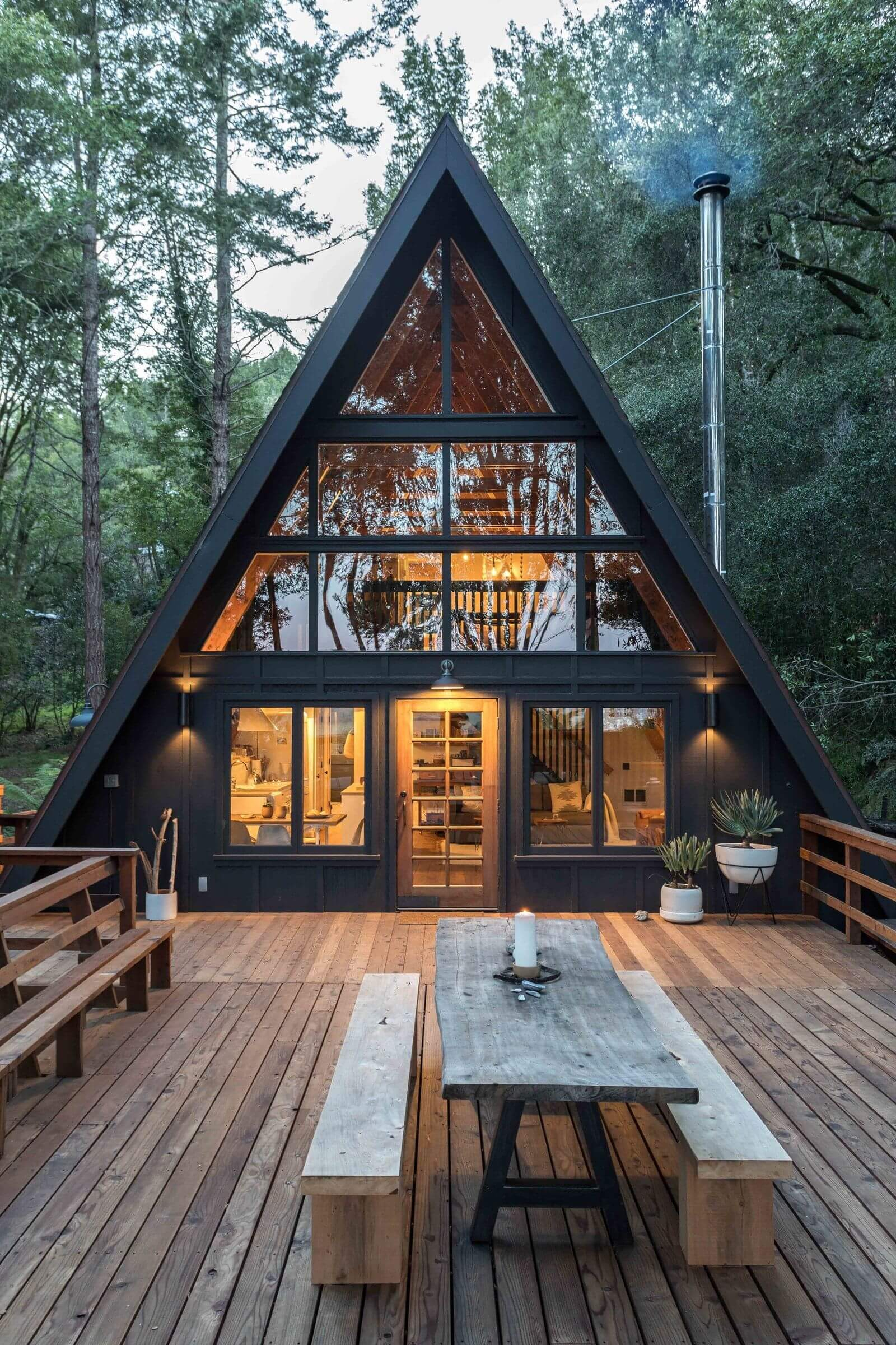 12 Stylish A-Frame House Designs With Pictures - Updated 2020 with The Enduring Appeal of Frame House Designs Understanding Their Unique Benefits