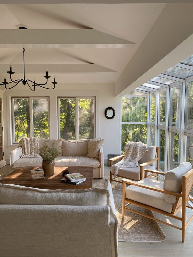 12 Sunroom Ideas That Will Make You Want To Lounge Around All Day inside How to Design a Sunroom That Feels Like an Extension of Your Home