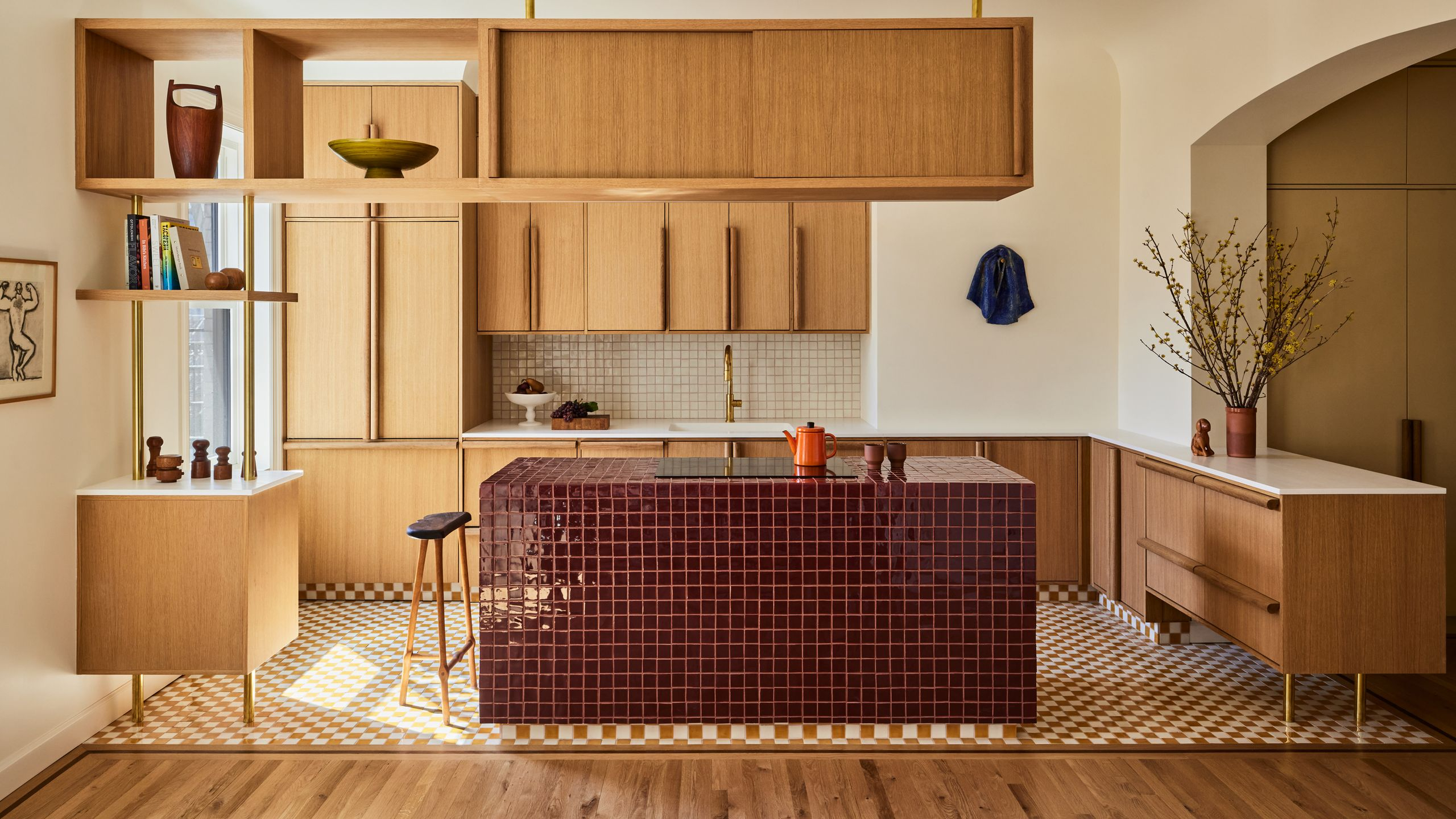 12 Wooden Kitchen Ideas That Prove The Material’s Versatility ... intended for