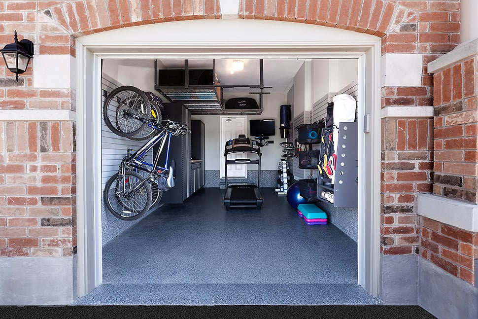 13 Awesome Garage Makeovers That Will Give You Garage Envy for
