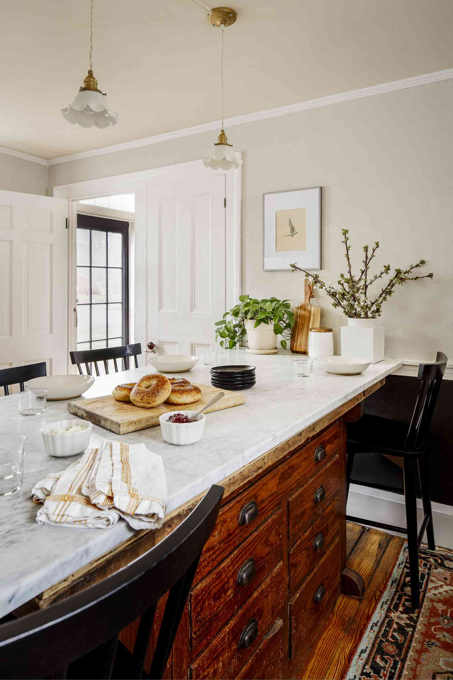 13 Eclectic-Style Kitchen Ideas For Some Unique Inspiration throughout Bringing Retro Vibes into Your Contemporary Kitchen