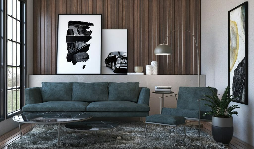 13 Timeless Furniture Pieces That Won’t Go Out Of Style - Decorilla ... in Timeless Living Room Designs Featuring the Versatile Leather Couch