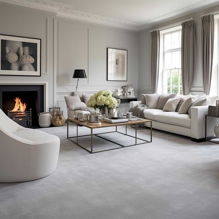 13+ Unique Carpet Color Selections To Transform Your Living Room • 333 ... with regard to Transform Your Living Room with These Elegant Grey Color Schemes