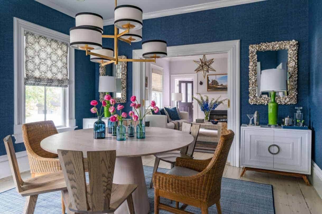 14 Blue Interior Design Ideas for Creating Serene Environments Through Thoughtful Blue Color Palettes